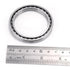 XIKE 2 Pcs 6810 C3 Deep Groove Bearing, 50x65x7mm, Chrome Steel Open C3 Clearance Bearing for Industrial Wheels, Pump