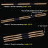 6 Dimmable Dimmer, 24W 2700K Set, 1500lm, Counter, WOBANE Under Cabinet LED Lighting Kit, PCS LED Strip Lights