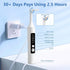 VixFonuy 6 5 Teeth Polisher Kit: Heads, Speed Modes - for Teeth Cleaning Tools, Suitable for Daily Home Use,USB