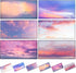 CASYUNE 6pcs Fluorescent Light Covers - Light Covers for Ceiling Lights Classroom Magnetic