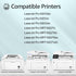 greencycle CF230A Toner Cartridge Replacement Compatible for HP 30A Black Laserjet Pro MFP