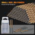 1/8 Inch Bits,50 Hss Drywall Router PCS Drywall Cutting Bit,Guide Point Brocas para Drywall for Use with Spiral Saws