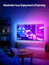 16.4ft RGB LED Lights for TV, Music Sync Bluetooth APP & Remote Control, USB Powered Backlights for 50-75in Gaming