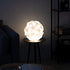 30 15 10.6 27 cm kwmobile DIY Puzzle Lamp Shade - Modern IQ Jigsaw Light in Pieces min. Different Designs - Diameter