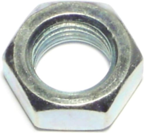 Fine Hex Jam Nuts, 7/16-20, Piece-10, 014973259310