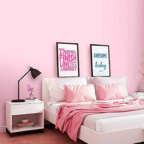 15.7'' 590'' practicalWs Pink Self-Adhesive Wallpaper Film Stick Paper Easy to Apply x Peel and Stick Wallpaper Shelf