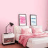 15.7'' 590'' practicalWs Pink Self-Adhesive Wallpaper Film Stick Paper Easy to Apply x Peel and Stick Wallpaper Shelf