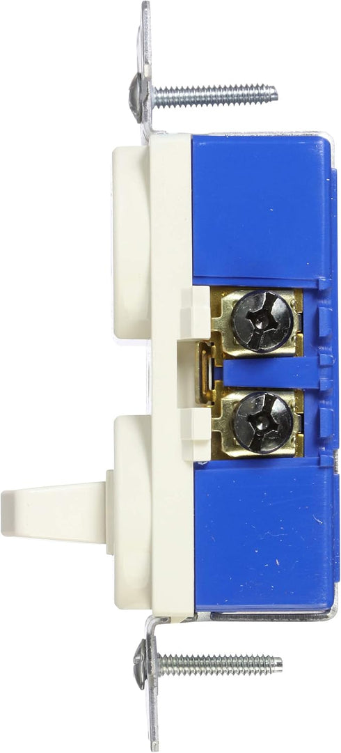 277LA-SP 15 Eaton Amp Single Pole Combination Toggle Switch and Pilot Light, Almond