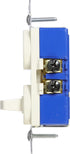 277LA-SP 15 Eaton Amp Single Pole Combination Toggle Switch and Pilot Light, Almond