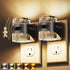 L LOHAS LED Motion Sensor Night Light, Bubble Night Lights Plug into
