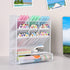Spacrea Desk Organizer Pen Holder - White, 10 Compartments and 1 Drawer, Desk Organizers and Accessories