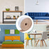Felt Strips with Adhesive Backing, 2 Packs Non Slip Furniture Pads, Felt Tape for Protecting Hardwood Floors (120 x 1 x
