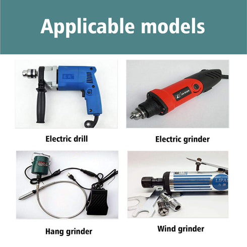 Rubber Polishing Burrs Bits, Bullet Cylinder Shape Mounted Point Polishing Bits for Electric Drill, Rotary Tool