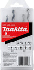 Makita B-59243 5 Pc. Assorted SDS-Plus Drill Bit Set - Metal and Wood