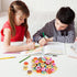 YGAOHF 50PCS 3D Donut Erasers for Kids, Cute Food Pencil Erasers Bulk, Novelty Candy Party Favor Gifts