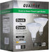 Dusk to Dawn PAR38 LED Light Bulbs, 17W (150W Equivalent), 5000K Daylight, Auto On/Off, E26, 2 Pack