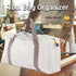 Tool Bag, Large Capacity Storage, Wear Resistant, Portable and Universal, Professionals Choice, Convenient Wide Mouth for Auto Repair, Woodworking, Technicians (20in)