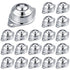 Conveyor Rollers, 1" Heavy-Duty Support Roller Bearings, 20 PCS for Smooth Rotation in Workshops