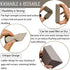 M-jump 8 Pack Single Sanding Sponge Kit - Coarse Medium Fine Grit Washable and Reusable Blocks