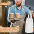 100 4.7 11 4 Inches Windyun Pcs Insulated Take Away Bags Bulk Disposable Insulated Lunch Bags for Food Takeaways Coffee