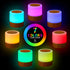 ERUN Lamp,13 4 1 Nursery Night Light for Kids, USB Rechargeable Small Desk RGB Colors & Brightness & Remote, Touch
