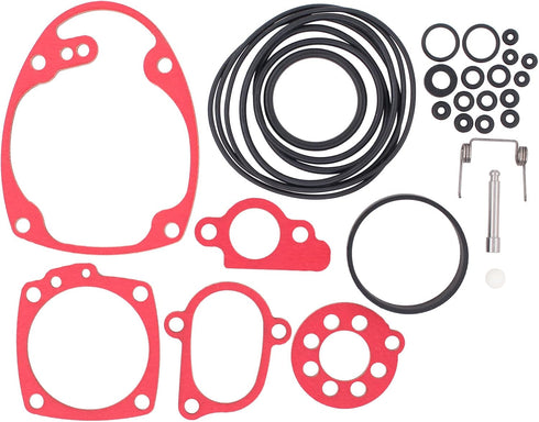 ApplianPar Coil Roofing Nailer O-Ring Gasket Kit for Hitachi NV45AB NV45AB2 NV50AP NV50AP2 NV45AE Power Tool 883892