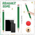 Trandraft 16 Inch Wooden Large Jumbo Pencils Giant Big Funny Wood Pencil with Cap and Eraser Fun Novelty Gifts for Kids