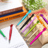 Yeaqee 48 Pcs Multicolor Ballpoint Cute Star Pens, 1.0 mm, Retractable, Back to School Gifts for Teacher, Student,