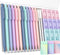 Four Candies Mechanical Pencil Set with 0.5 & 0.7mm Lead Refills, 29-Count Pack with Case