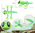 Yaozyety 4Pcs 3D Printed Articulated Lizard, Flexible Dynamic Animals Toys, Full Articulated Toy with Magnets, Adults