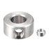 uxcell Drill Stop, 5/16" I.D. Stainless Steel for Set Screws, Chuck Woodworking Drill Bits Depth Holder, 2Pcs