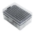 4E's USA 10µL Pipette Tip - Universal Tips, RNase/DNase Free, Pyrogen Safe, Sterile Transparent, 96 Tips Racked