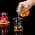 20 Pcs 50 ml Beaker, Low Form Griffin High Borosilicate Glass Measuring Beakers for Laboratories, Home Use