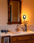 500mAh 3 Dimmable Toilet(1 Pack) Rechargeable Pebble Night Lights Motion Sensor Light - Color Changing, Magnetic Mount