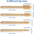 8Pcs Rubber Caulking Tool Set, 4 Size Smooth Grout Sealant Applicator Spreader for Finishing Tool