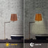 5.90X5.51X4.33 KALLORY Clip on Small Cloth Lampshade in for Table Lamp Floor Lamp Harp Holder Light Shade Accessory