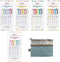 Pen Set of 5 Types for Kids, Office, College, School (WKT7-5C-N, WKT7-5C-RC-N, WKT7-5C-HC-N, WKT7-5C-NC-N, WKT7-N-5C-N)
