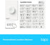 Tapo Dimmer 3-Way 1+ TP-Link Smart Button | Wireless Remote Switch | Control | Tap & Rotate HUB Required | Year Battery