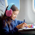 ProCase Kids Noise Cancelling Headphones, Fireworks Hearing Protection, Monster Jam Truck Earmuffs for Autism - Pink