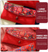 Chinese Wedding Silk Red Envelopes Hong Bao Lucky Money Cash Packets for Weddings
