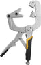 Xiao & Dao Pro 10" C-clamp Locking Pliers with Swivel Pads, 1-Piece XD-C10-003