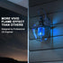 Bulbs, 4 Bulbs E26 Bulb 2 Hompavo Upgraded LED Flame Light Modes Flickering Light with Upside Down Effect, Flame