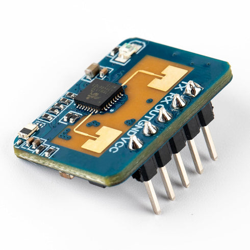 Qoroos 3 LD2410C HLK-LD2410 LD2410 24GHz PCS Sensor Module Human Presence Radar Millimeter Wave Radar Sensor Module Non