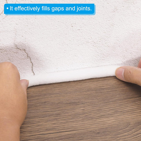 PATIKIL 1-1/5 Inch x 3.3 Feet Backer Rod, 5 Pack Foam Rope Caulk Crack Joint Filler Roll