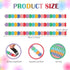 Ireer 24 Pieces Retro Magnetic Strips for Classroom Whiteboard Bulletin Board Decorative Magnetic Borders