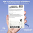 8 Easter & Spring Themed Pregnancy Announcement Fake Lottery Scratch Off Tickets, Great Idea for Pregnancy Reveal