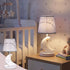 Glooglitter 3 Dimmable Little Star Celestial Moon Nursery Lamp Color Cute Small Bedside Table Lamps for Living Room