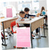 Angoily Classroom Reading Bag - Desk Organizer for Students