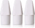 Mr. Pen White Pencil Top Erasers, 120 pc - Eraser Caps for Pencils, White Pencil Head Erasers