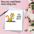 NobleWorks Big Funny Mother's Day Card (8.5 x 11 Inch) - Jumbo Cartoon Notecard for Moms